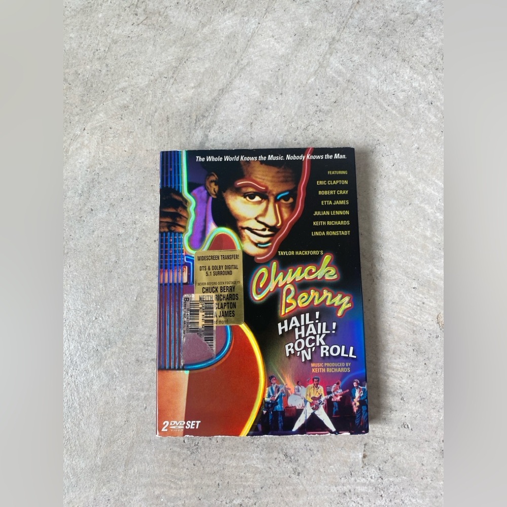 Chuck Berry: Hail! Hail! Rock N Roll 2 DVD Set